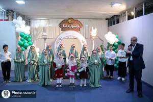 تجلیل از پرستاران بیمارستان فوق&zwnj;تخصصی رضوی