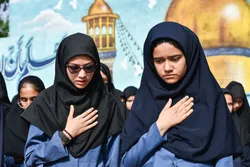 چهارشنبه‌ای دخترانه در دبیرستان حضرت معصومه (س) بیرجند