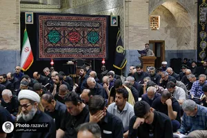مراسم عزاداری دهه آخر صفر در مدرسه دودرب-2