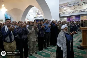 حضور تولیت آستان قدس رضوی در مزار شهدای هویزه