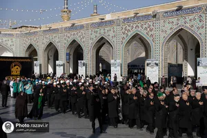 عزاداری هیئت عالم آل محمد در روز شهادت امام حسن عسکری علیه&zwnj;السلام