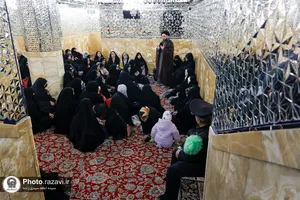 تور حرم شناسی مادران و دختران نوجوان