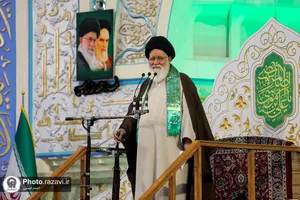 سخنرانی قائم مقام تولیت آستان قدس رضوی در خطبه های پیش از نماز جمعه مشهد