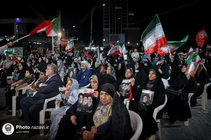 اجتماع مردمی &laquo;پای منبر آقای شهید&raquo;