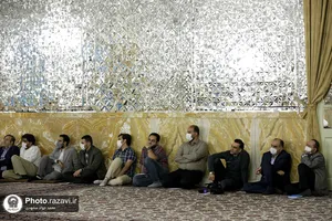 نشست فعالان هنر و رسانه با تولیت آستان قدس رضوی
