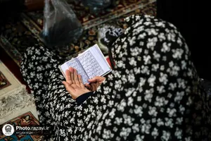 مراسم احیا شب بیست و سوم ماه مبارک رمضان در حرم مطهر رضوی - 2