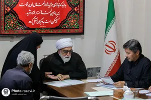 دیدار مردمی تولیت آستان قدس رضوی