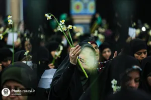 اجتماع ملی "رضای من، رضای تو" در مسجد جمکران