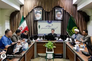 نشست خبری تشریح برنامه&zwnj;های نوروز 1402 حرم مطهر رضوی