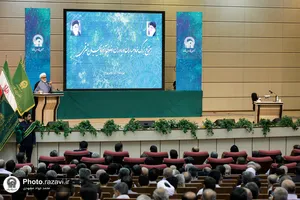 اجتماع بزرگ خادمیاران و یاوران رضوی استان آذربایجان شرقی