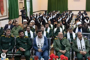 دیدار تولیت آستان قدس رضوی با فرماندهان، پاسداران و بسیجیان سپاه امام رضا(ع)