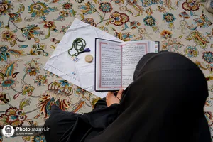 یادگار پدر، مهمان حرم