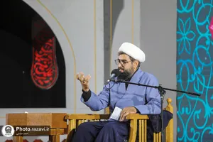 عزاداری هیئت&zwnj;&zwnj;های مذهبی استان مرکزی در حسینیه حرم