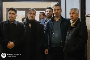 بازدید کارکنان آستان قدس از موسسات موقوفه خدمات زائر رضوی