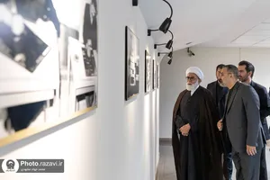 بازدید تولیت آستان قدس رضوی از موسسه فرهنگی قدس