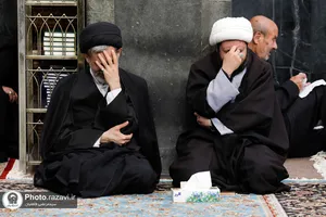 مراسم عزاداری هیئت عالم آل محمد(علیه السلام) ویژه خادمین بارگاه رضوی