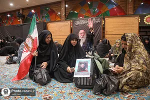 موکب &laquo;دارالکرامه&raquo; امام رضا علیه&zwnj;السلام در باغ&zwnj;اردوگاه خاتون