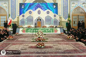 قرائت دعا و توسل در شب میلاد امام رضا علیه&lrm;&zwnj;السلام
