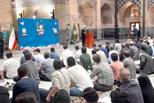 تقدیر از ۶۰ نخبه علمی کشور با حضور تولیت آستان قدس رضوی و غلامعلی حداد عادل