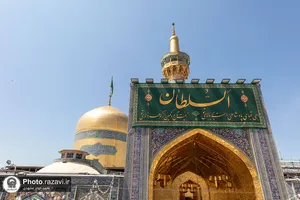 نصب کتیبه&zwnj;های ولادتی امام رضا علیه&zwnj;السلام در دهه کرامت