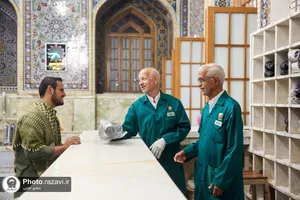 کفشداری&zwnj;های حرم مطهر رضوی