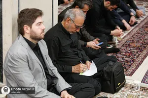 مراسم عزاداری دهه اول محرم در ساختمان ثامن