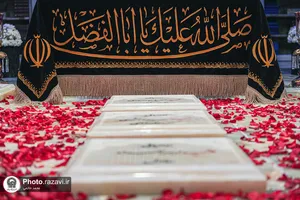 آماده سازی قبر مطهر رهبر شهید انقلاب