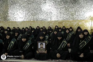 اعطای احکام خدام حرم مطهر رضوی