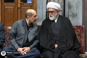 مراسم آزادسازی ۴۳۷ زندانی جرائم غیرعمد در حرم مطهر رضوی