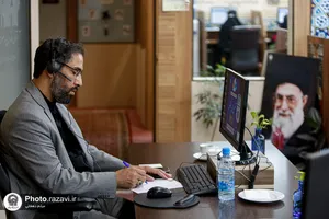 پاسخگویی تلفنی مدیرعامل موسسه جوانان آستان قدس رضوی به مخاطبان سامانه ۱۳۸