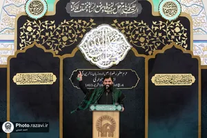 اجتماع بزرگ زائران اردوزبان در حرم مطهر رضوی