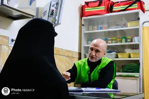 خدمات دارالشفای امام در شب&zwnj;های قدر