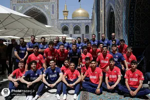 تیم والیبال