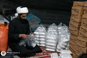 اسکان زائران بارگاه منور رضوی در دهه آخر صفر -1