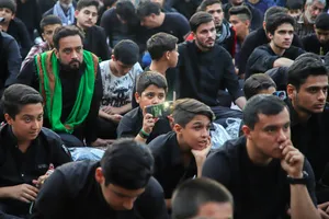 هیات نوجوانان حرم مطهر رضوی