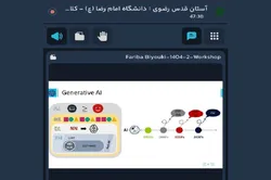 کاربرد‌های نوین هوش مصنوعی در مهندسی پزشکی تبیین شد