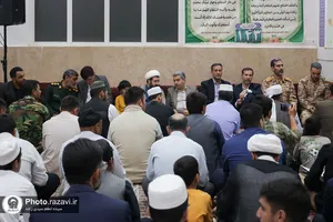 محفل انس با قرآن کریم در تربت&zwnj;جام