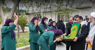 نسیم زیرسایه خورشید در آسایشگاه ملکان