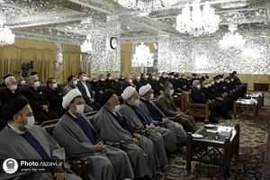 دیدار سرکشیکان و خدام حرم مطهر با تولیت آستان قدس رضوی