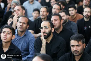 مراسم چهارپایه خوانی شهادت امام رضا علیه&zwnj;السلام