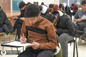 آزمون&zwnj; پایان ترم مدارس امام رضا علیه&zwnj;السلام