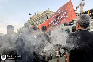 تشییع رئیس&zwnj;جمهور شهید و همراهان در مشهدالرضا&zwnj;&zwnj;علیه السلام -3