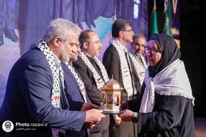 اختتامیه سومین جشنواره رسانه&zwnj;ای بین&zwnj;المللی امام رضا علیه&zwnj;السلام -2