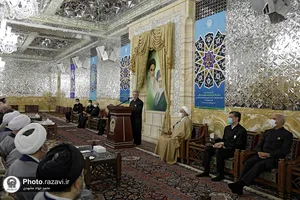 دیدار سرکشیکان و خدام حرم مطهر با تولیت آستان قدس رضوی