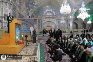 سخنرانی قائم مقام تولیت آستان قدس رضوی در خطبه های پیش از نماز جمعه مشهد