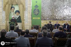 دیدار مدیران شهری مشهد با تولیت آستان قدس رضوی