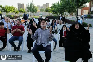 جشن میلاد امام رضا(علیه&zwnj;السلام) در زائرسرای رضوی