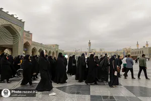 پذیرایی از مجاوران بارگاه منور رضوی در طرح دارالکرامه