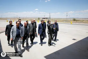 بازدید قائم مقام آستان قدس رضوی