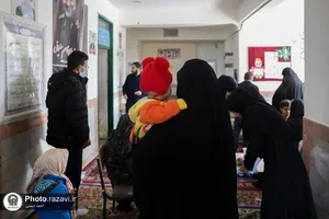 اردوی جهادی نذر شفا در روستای گیامی رضویه
